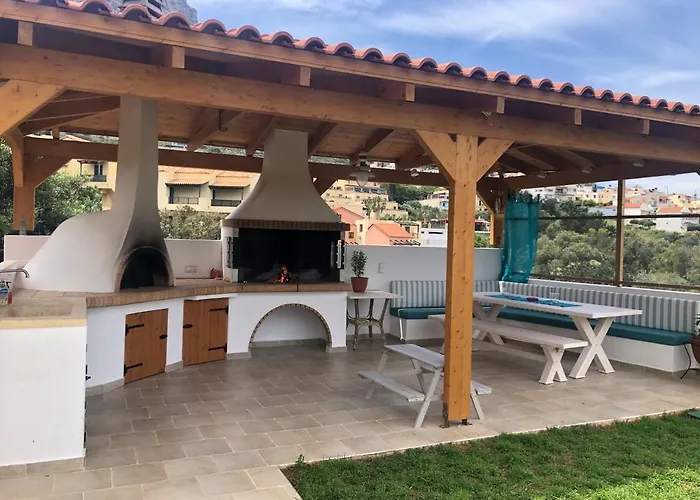 Vakantiehuis Sunshine Koutouloufari Chersonissos